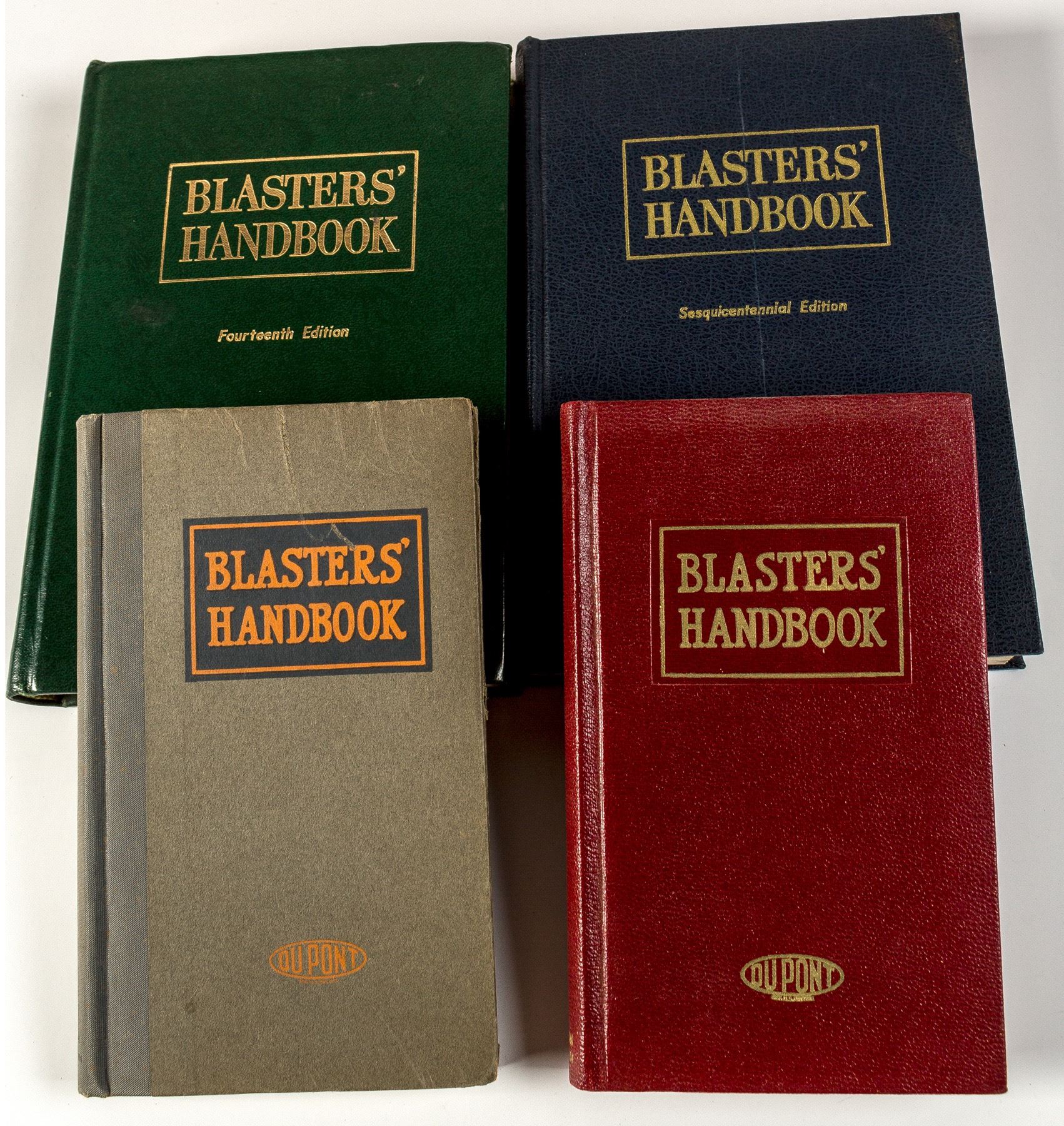 Dupont blasters handbook 1922 ed
